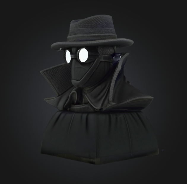 Küçük resim: Spider-Man Noir Keycap – Marvel Noir Temalı Artisan Klavye Tuşu
