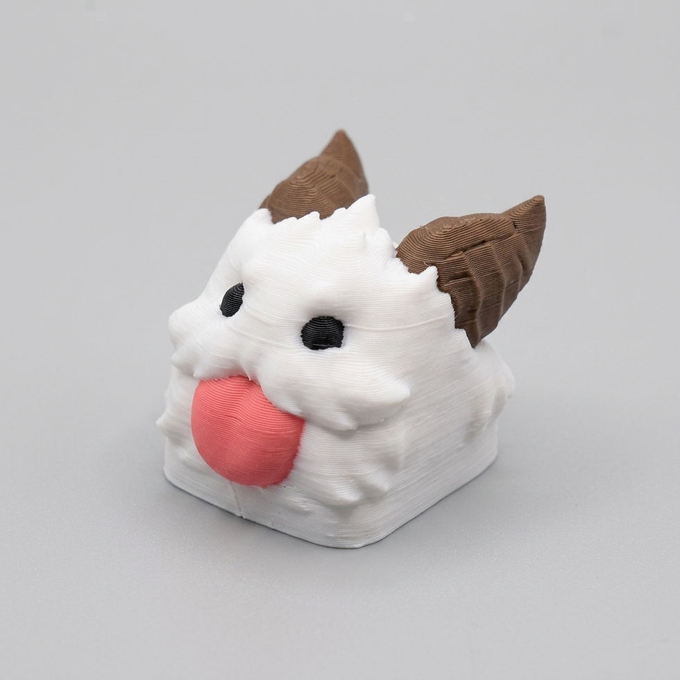 League of Legends Poro Artisan Keycap ürün görseli 1