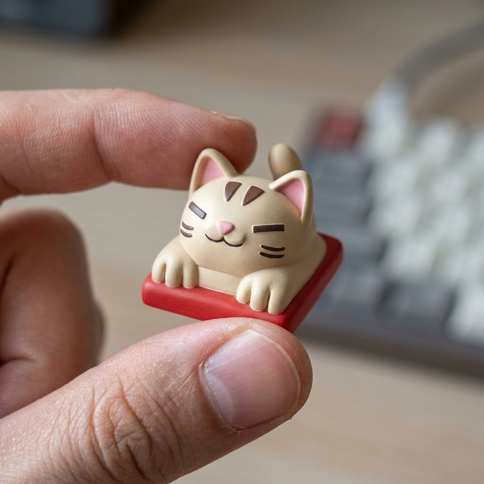 Küçük resim: tatlı kedi