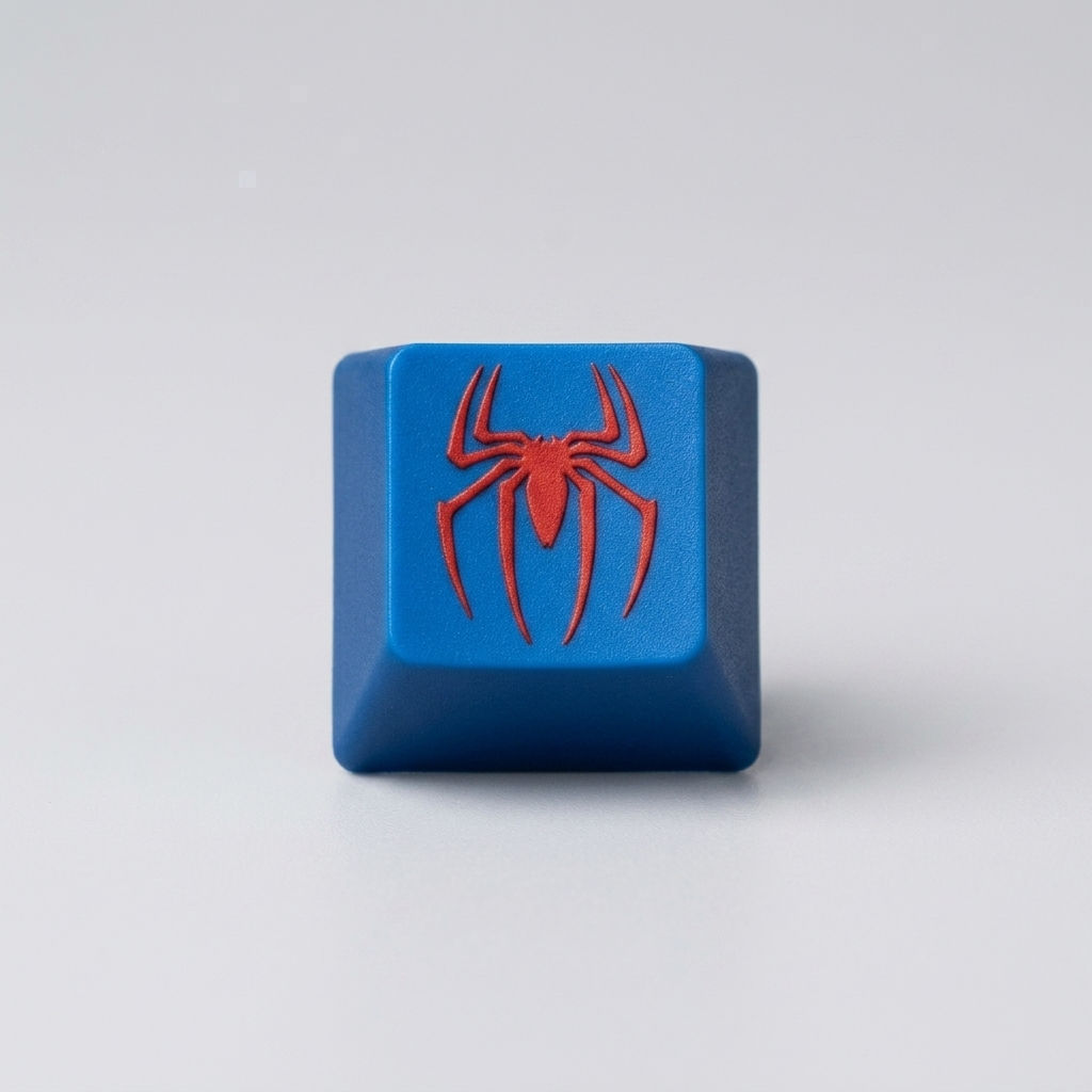 İnanılmaz Örümcek Adam Logo - Keycap