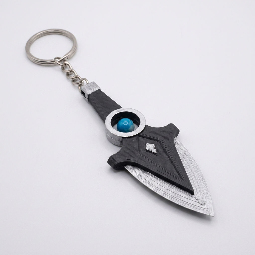 Jett Gunbuddy Keychain