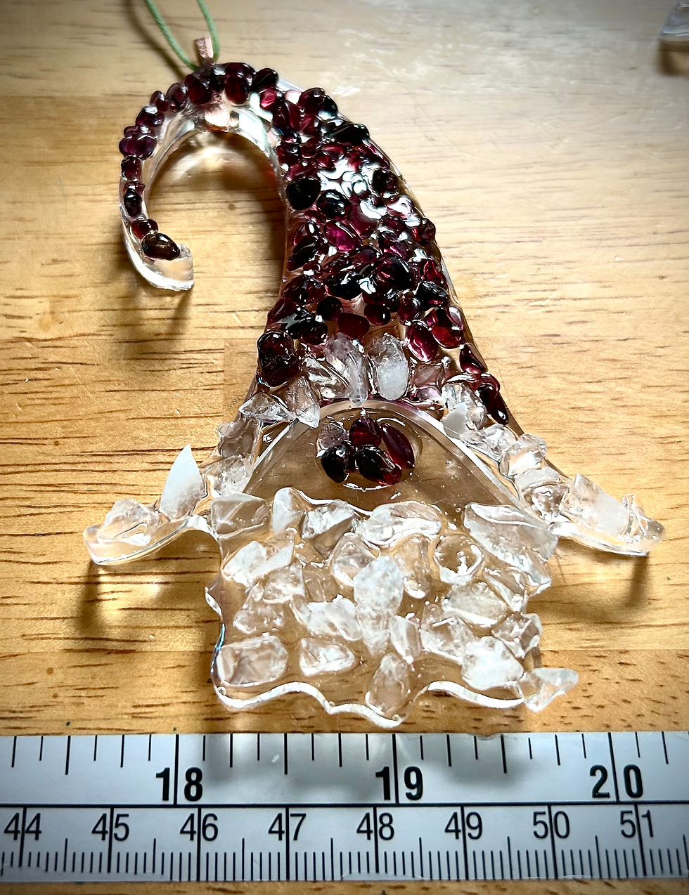 Thumbnail: Santa Gnome Ornament