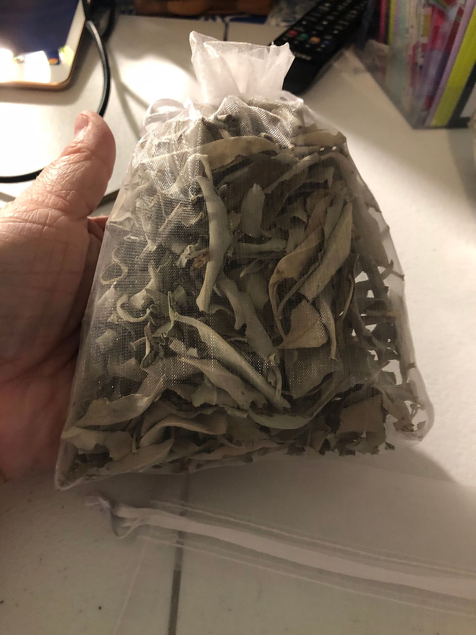 Thumbnail: California White Sage infused with Reiki 