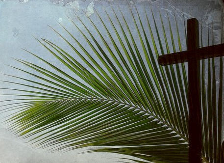 Palm Sunday ! Be reminded of the reason for the Easter season!