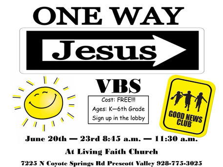 VBS Coming Soon