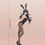 Thumbnail: Anime Bunny Costume Figure, Elegant Black Attire, 18+ Collectible PVC Statue, Ca