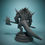 Thumbnail: Lizardmen Warrior Chief Resin Miniature - 3D Printed D&D Tabletop RPG Game Figur