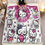 Thumbnail: 1pc Sanrio Hello Kitty Flannel Fleece Blanket - Contemporary Anime-Themed, Hypoa