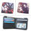 Thumbnail: Anime DATE A LIVE Tokisaki Kurumi Men's Wallets Women's Short Card Holders Purse