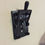 Thumbnail: 1pc 3D Printed Flip Handle Light Switch Cover - Spooky Horror Movie Prop, Black 