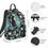 Thumbnail: Cute Anime Muichiro TokitoTravel Backpack College Book Bag for Men Women Lightwe