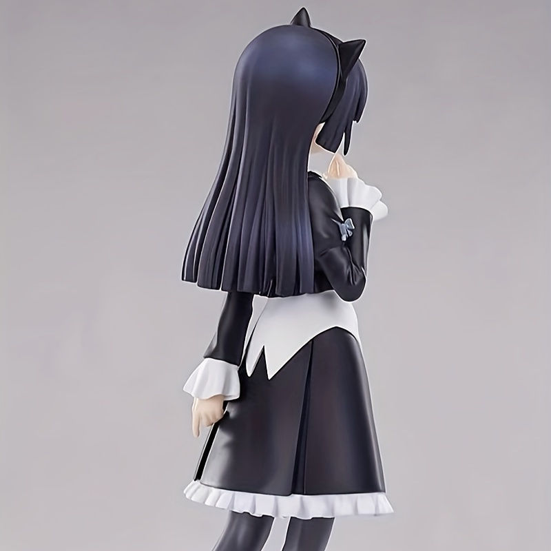 Anime Maid Character Figure, PVC Statue, 14+ Age Group, Collectible Model for An