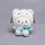 Thumbnail: Kawaii Keychain Plush Anime Kuromi Doll Keyring Hello Kitty Plushie Cinnamoroll 