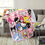 Thumbnail: Ultra-Cuddly Sanrio Anime Characters Flannel Throw Blanket - Soft, Lightweight, 