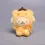 Thumbnail: Kawaii Keychain Plush Anime Kuromi Doll Keyring Hello Kitty Plushie Cinnamoroll 
