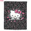 Thumbnail: 1pc Sanrio Hello Kitty Flannel Fleece Blanket, Lodge Style Anime Themed Soft Com