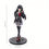 Thumbnail: Snowflake Standing Pose Anime Girl Figurine - Creative Desktop Decor, PVC Collec