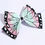 Thumbnail: Chic Anime Bowknot Hair Clip - Cute, Durable Fabric Barrette with Whimsical Cart