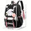 Thumbnail: Kuromi Backpack Cinnamoroll Anime Backpacks with USB Charge Port Cute Cinnamorol