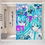 Thumbnail: Anime H-hatsunes Cool M-miku Shower Curtain Summer Beach Bathroom Decorative Sho