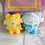 Thumbnail: Kawaii Keychain Plush Anime Kuromi Doll Keyring Hello Kitty Plushie Cinnamoroll 
