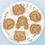 Thumbnail: 6-Pack Anime Character Cookie Cutters - Easy to Use and Clean - Ideal for Fun Ba