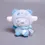 Thumbnail: Kawaii Keychain Plush Anime Kuromi Doll Keyring Hello Kitty Plushie Cinnamoroll 