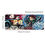 Thumbnail: 1pc Anime Cartoon Large Gaming Mousepad Computer HD Keyboard Pad Mouse Mat Desk 