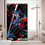 Thumbnail: Anime H-hatsunes Cool M-miku Shower Curtain Summer Beach Bathroom Decorative Sho