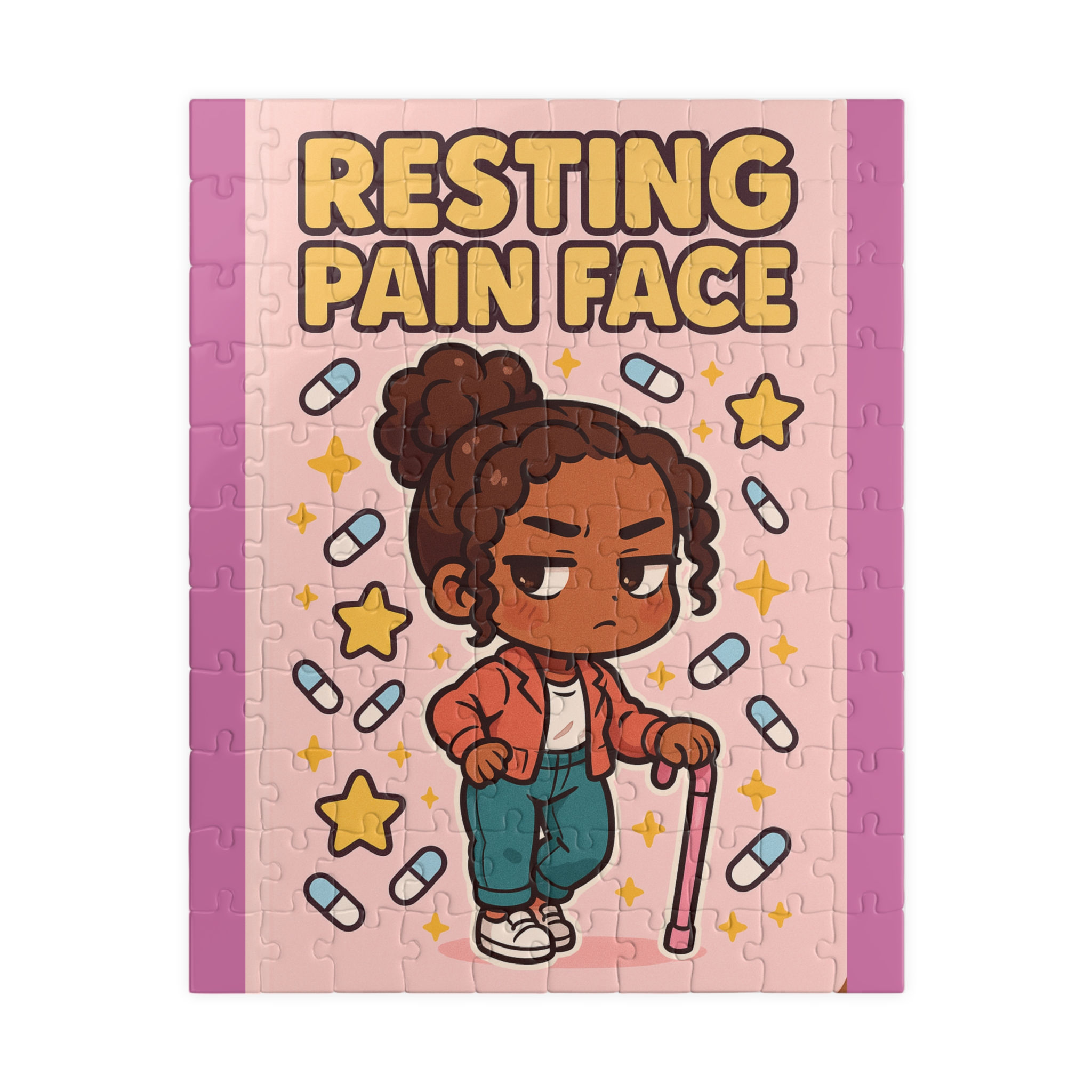 Resting Pain Face Puzzle