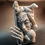 Thumbnail: Medusa Bookends - Gothic Greek Mythology Statue Decor, 3D Printed Plastic, Dark 