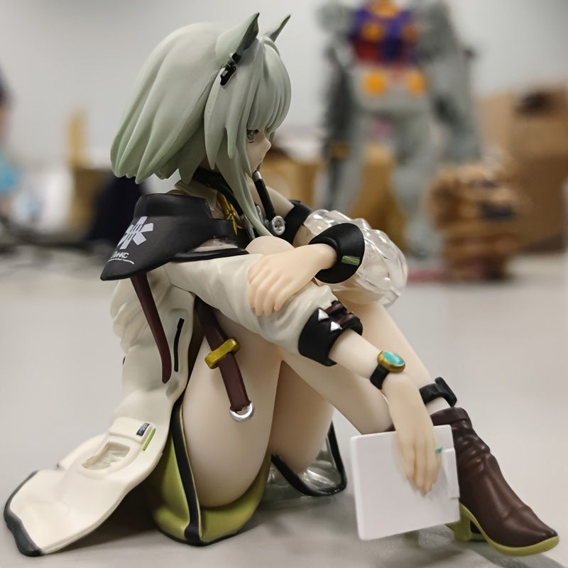 Anime Girl Figure Collectible - PVC Material, Japanese Style Manga Character Mod