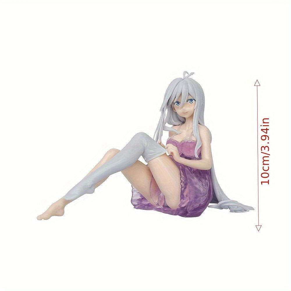 Anime Character Figure - Collectible PVC Statue, Ideal for Fans - Perfect for Ch