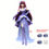Thumbnail: Anime Princess Action Figure, Elegant Starry Gown Fantasy Collectible - PVC Mate