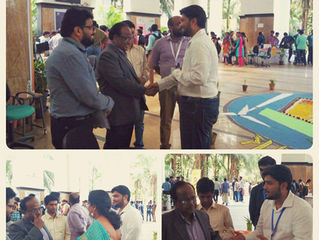 Meeting with Mr.J.A.Chowdary - IT Advisor and Special Chief Secretary to the Chief Minister, Governm