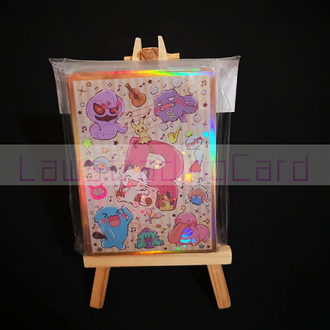 team rocket pokemon card sleeves SV10 ETB Team Rocket's Mewtwo Sleeves