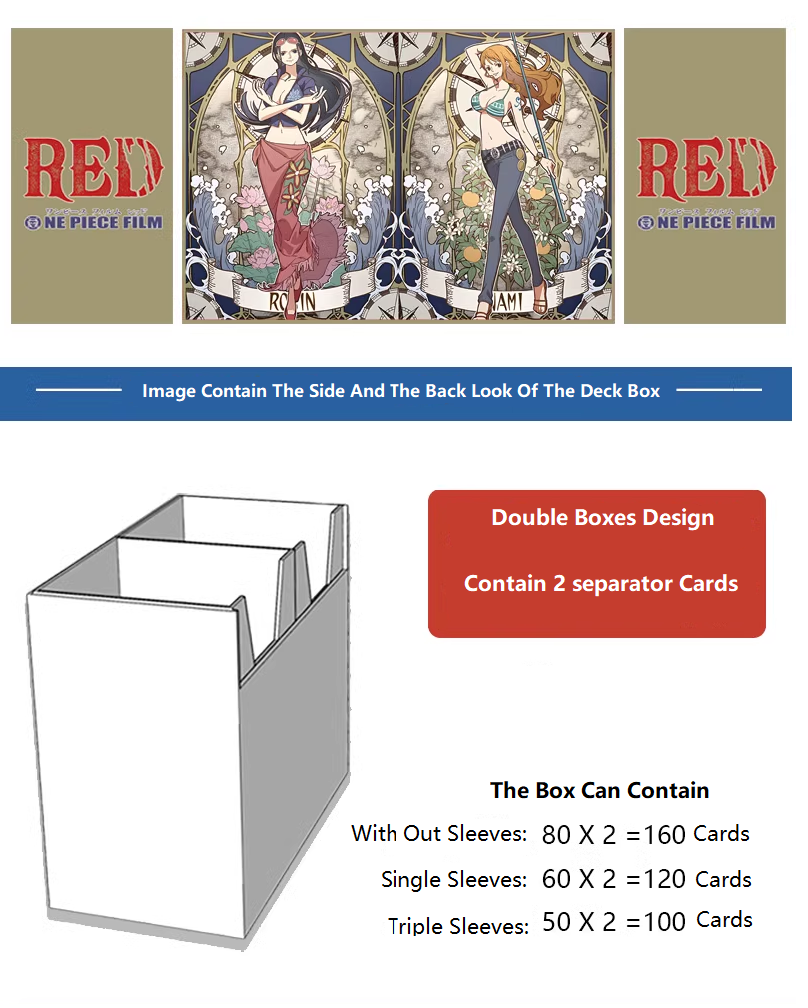 Thumbnail: One Piece - Uta Yamato Jotei Nami Double Deck Box