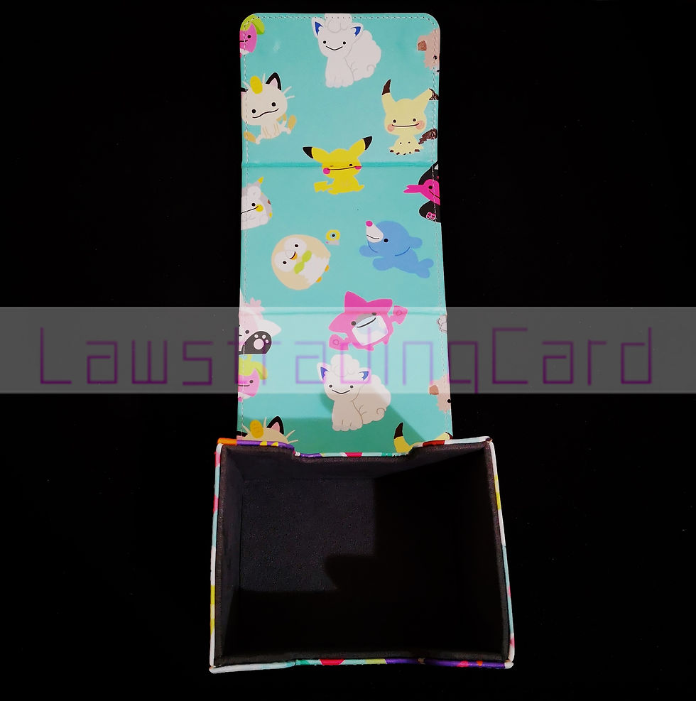 Thumbnail: Pokemon Leather Deck Box