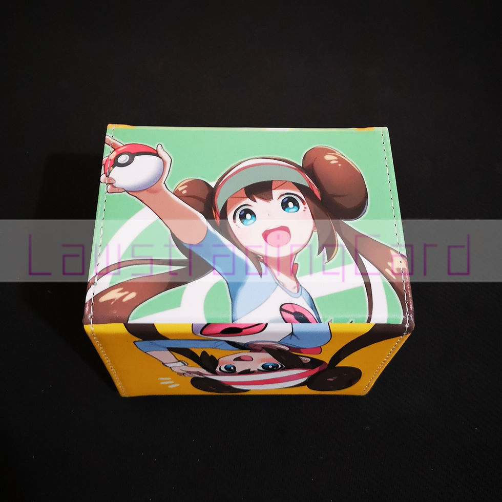 Thumbnail: Pokemon - Rosa Leather Deck Box