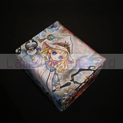 Yugioh - Astellar & Elzette of the White Forest Leather Deck Box | Lawstradingcard Yugioh - Astellar & Elzette of the White Forest Leather Deck Box | Lawstradingcard