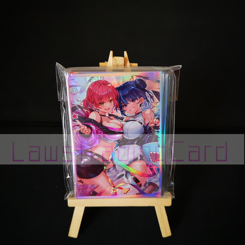 Yugioh - Live twin Alternative Art Foil Card Sleeves 63mm X 90mm 50ct | Lawstradingcard Yugioh - Live twin Alternative Art Foil Card Sleeves 63mm X 90mm 50ct | Lawstradingcard