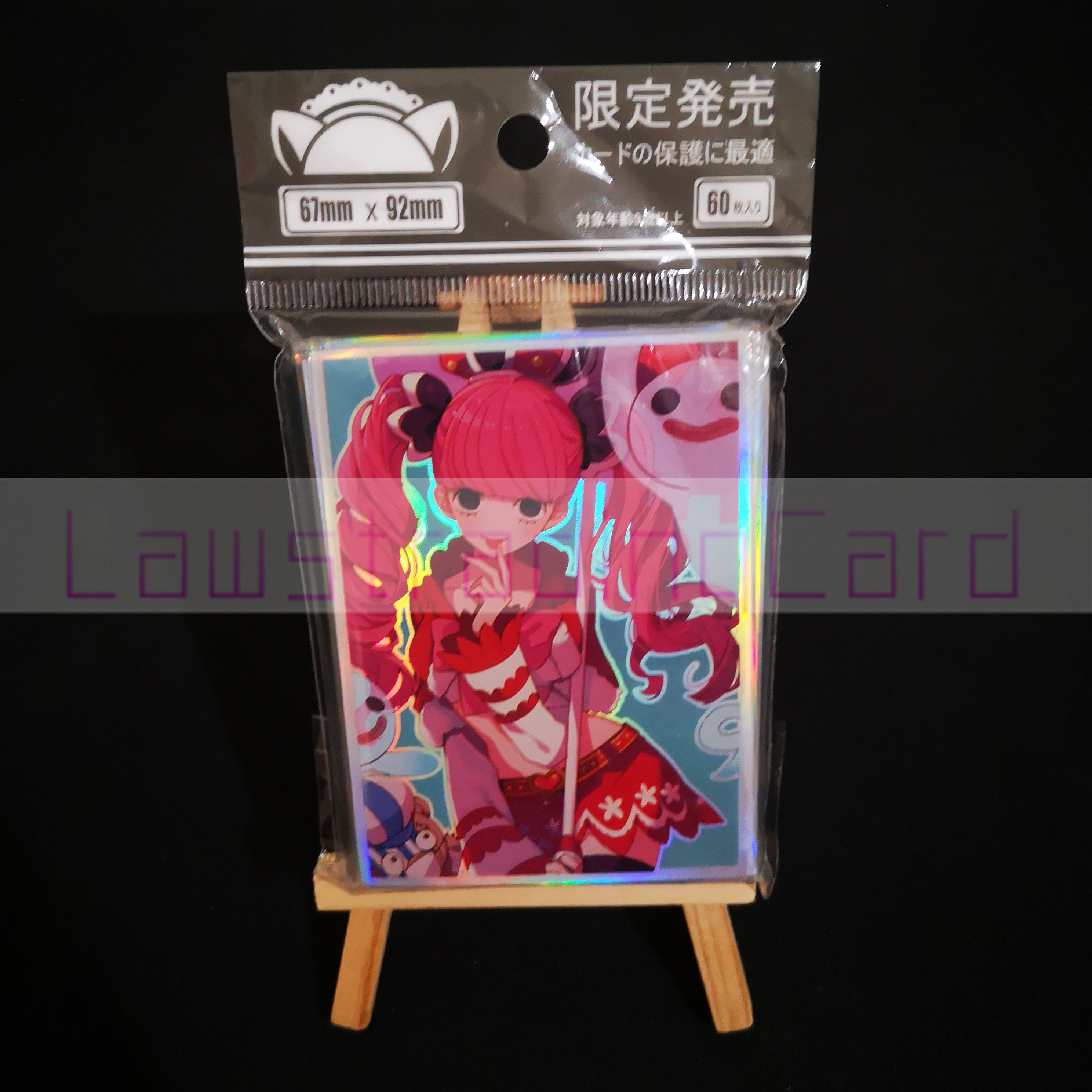 One Piece - Perona Foil Card Sleeves 67mmX92mm 60ct Standard Size