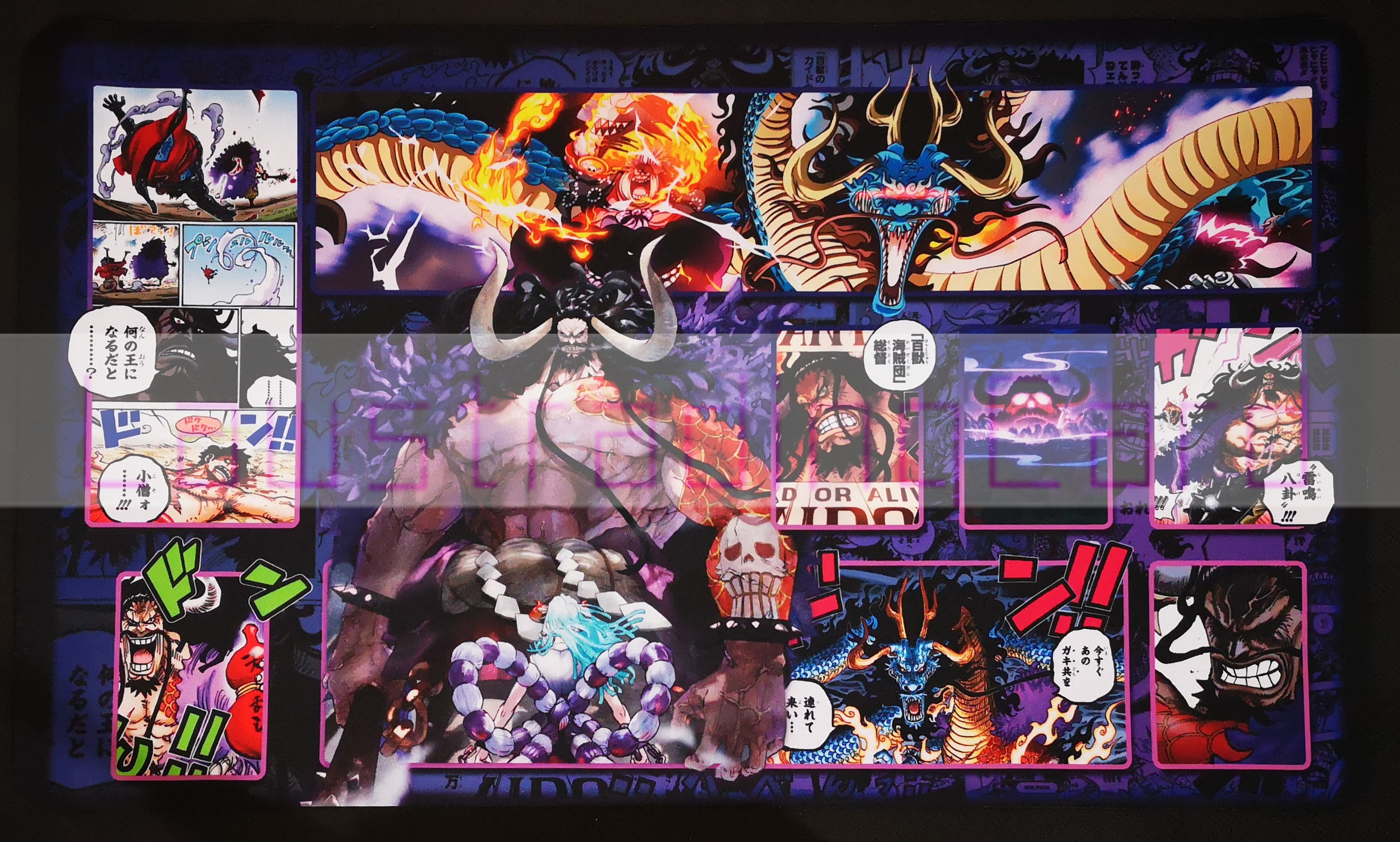 Custom Made Natural Rubber Playmat MousePad