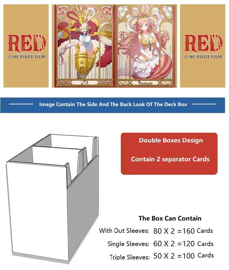 Thumbnail: One Piece - Uta Shirahoshi Jotei Nami Double Deck Box