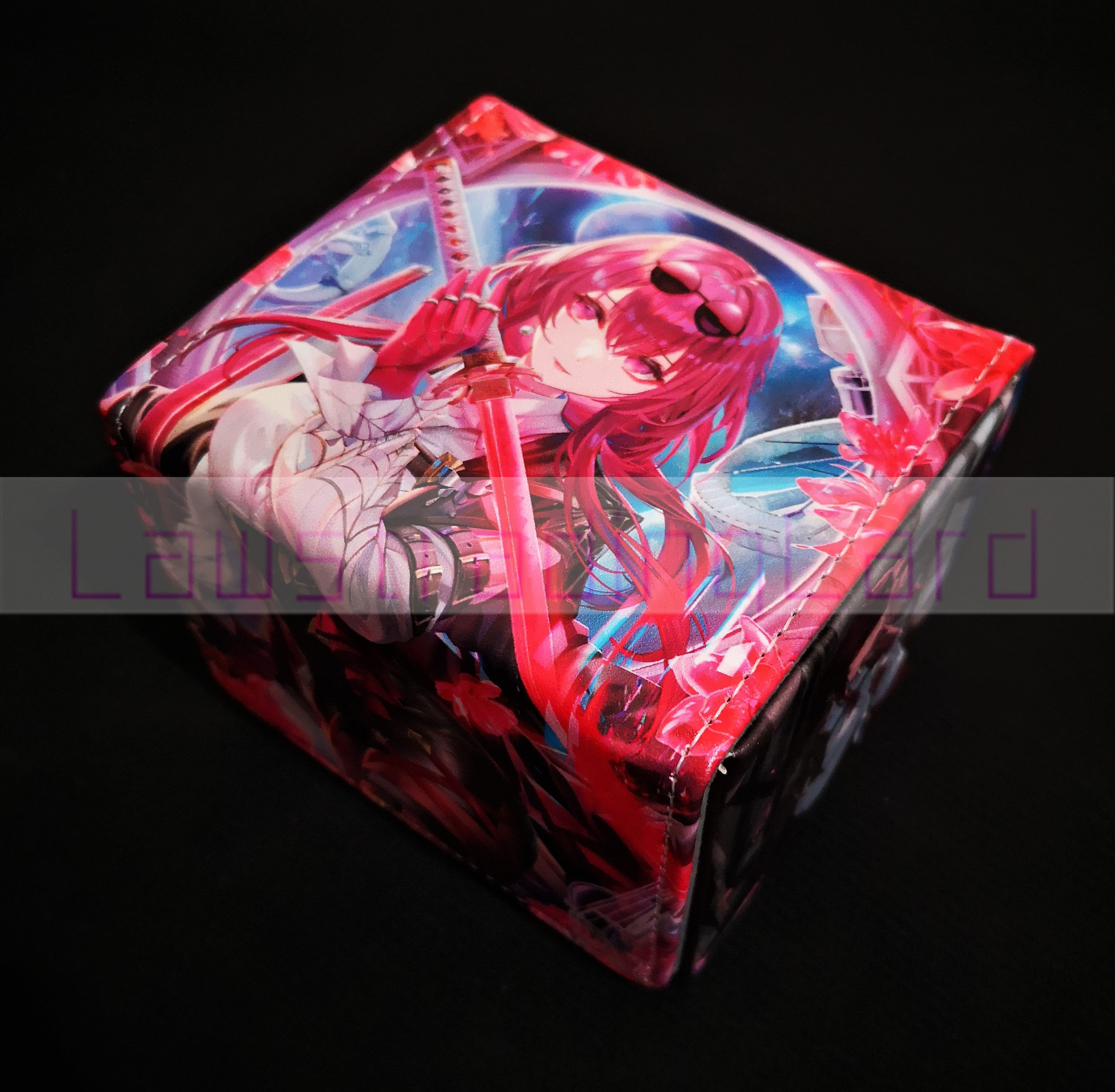 Honkai Star Rail Kafka PU Leather Deck Box