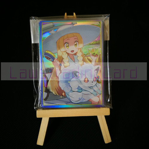 lillie card sleeves Pokemon Simplified Chinese (CN)