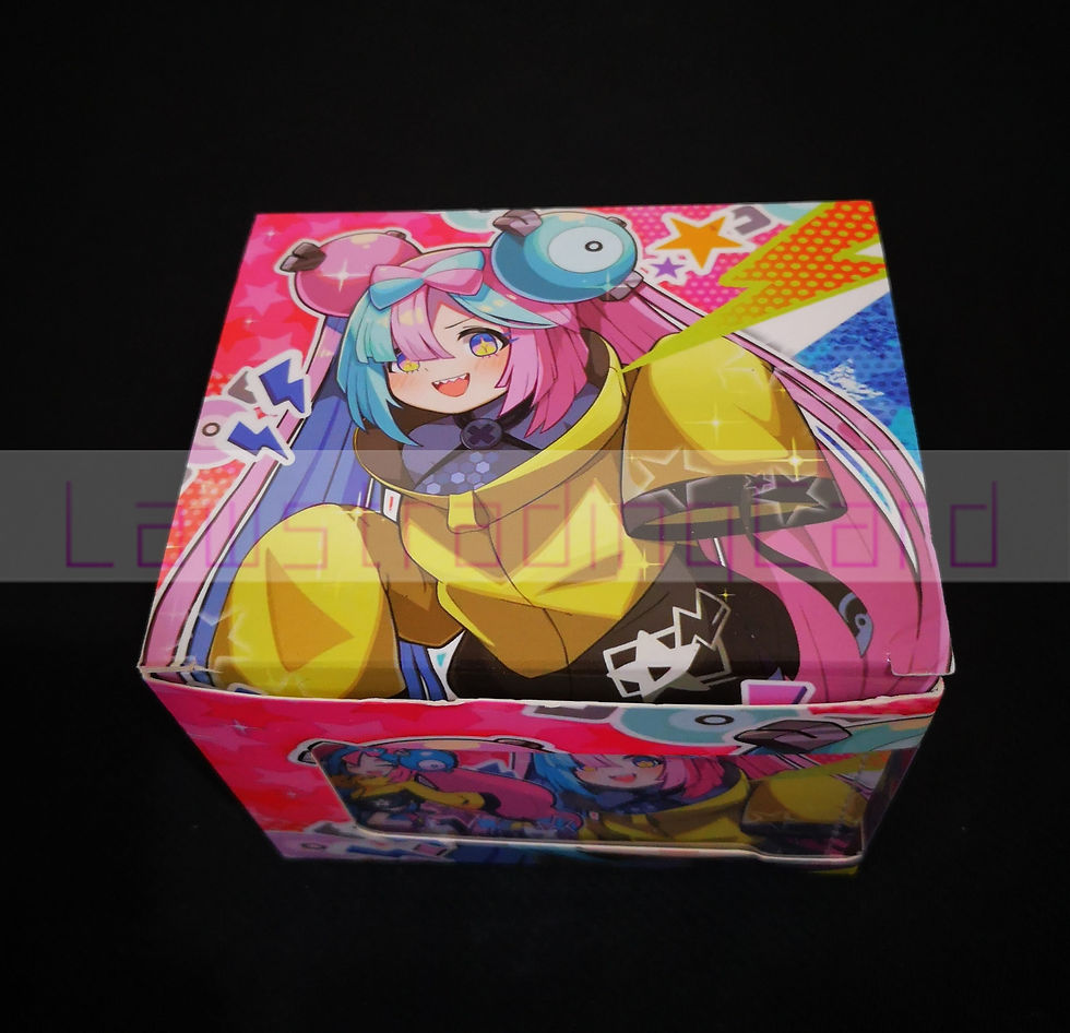 Thumbnail: Pokemon - Iono Leather Deck Box