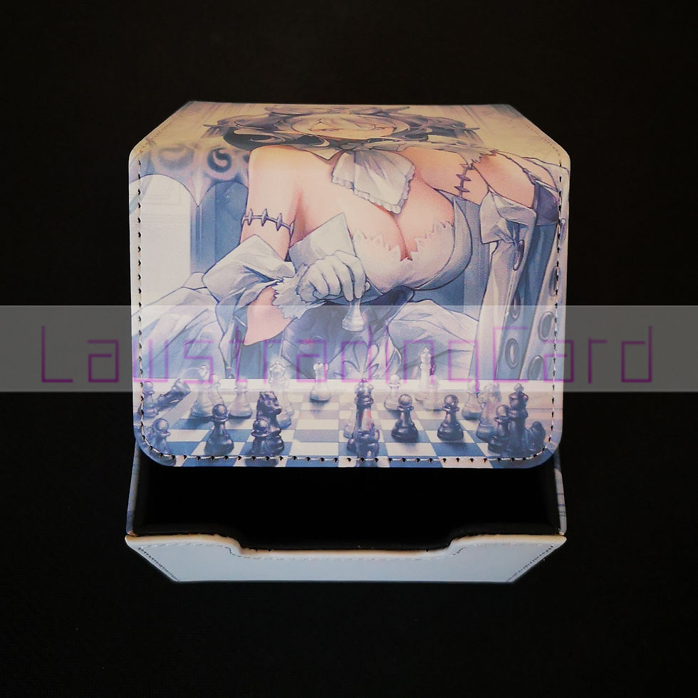 Thumbnail: Yugioh - Labrynth Leather Deck Box