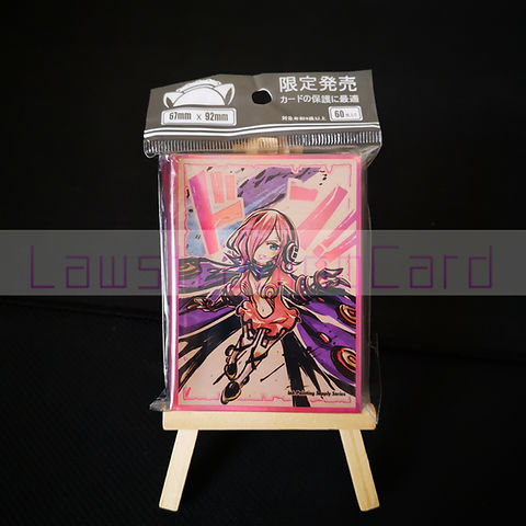 One Piece - Vinsmoke Reiju Foil Card Sleeves 67mmX92mm 60ct Standard Size | Lawstradingcard One Piece - Vinsmoke Reiju Foil Card Sleeves 67mmX92mm 60ct Standard Size | Lawstradingcard