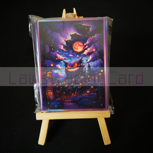 gengar card sleeves Pokemon Gengar Phantom KR Card Sleeves main image 1